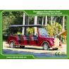 Buy cheap Luxurious Red G1S8 Electric Classic Cars 4 Row For 8 Passenger from wholesalers