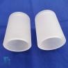 Buy cheap Factory Custom High Temperature High Frequency Furnace Opaque Quartz Tube from wholesalers