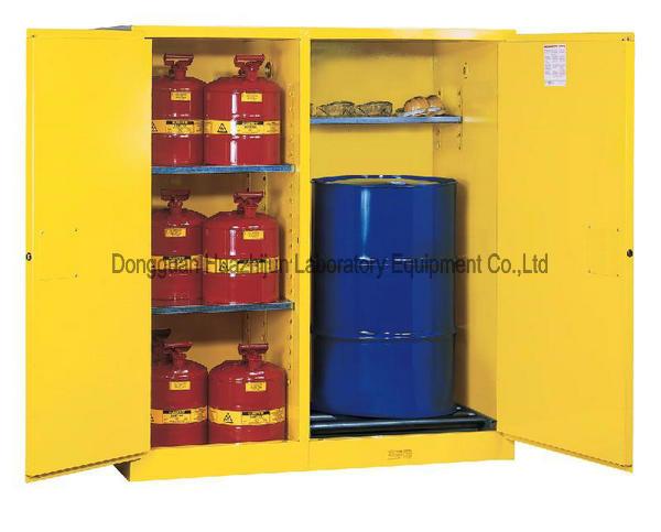Buy cheap Durable Fireproof Chemical Cabinet Metal Two Doors Acid Alkali Resistant from wholesalers