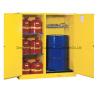 Buy cheap Durable Fireproof Chemical Cabinet Metal Two Doors Acid Alkali Resistant from wholesalers