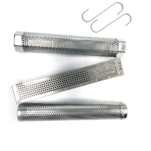 Buy cheap 12 Inch Hexagonal BBQ Smoke Generator 103g Net Smoker Tube Gas Grill from wholesalers