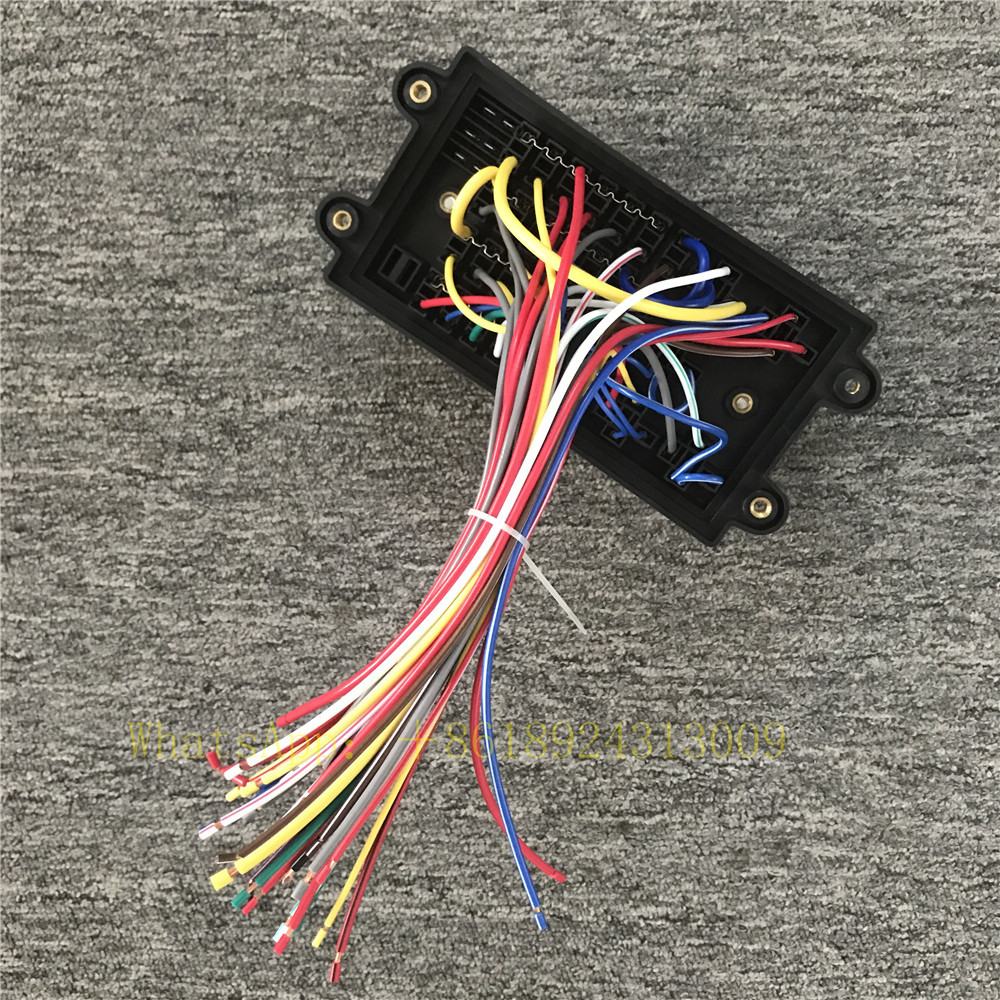 Hyundai Excavator Hydraulic Valve R210/220-7 Excavator Fuse Box Safety Parts