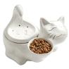 Buy cheap 2L Water Capacity Ceramic Pet Bowl Automatic Multifunctional from wholesalers
