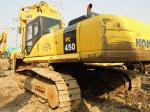 USED KOMATSU PC450-7 45T EXCAVATOR SALE ORIGINAL JAPAN USED KOMATSU EXCAVATOR