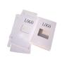 Buy cheap 250gsm White Card Paper Mens Underwear Packaging Box With PVC Window from wholesalers
