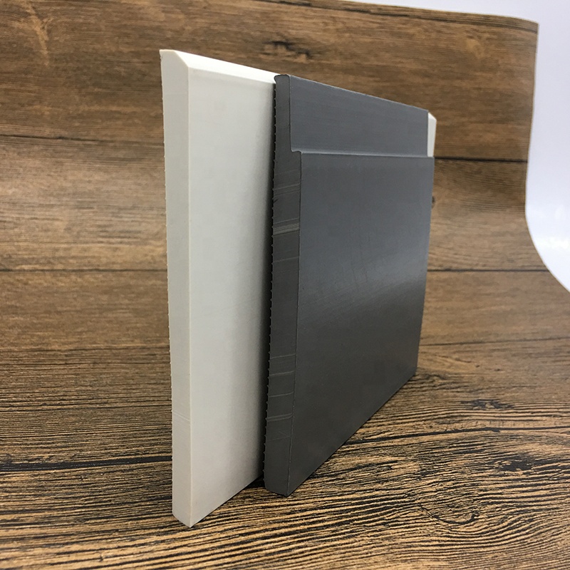 Customized RUBBER Vinyl Wall Baseboard The Ultimate Solution for Interior Design