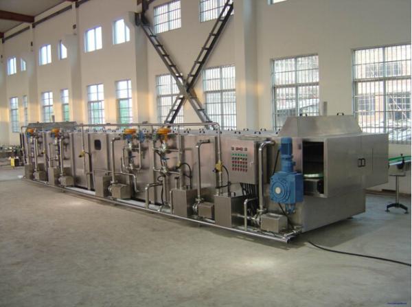 Buy cheap Anti Friction Juice Bottle Cooling Machine System Mild Processing SUS 304 / 316 from wholesalers