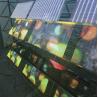 Buy cheap P10 advertisement display indoor flexibility on glass transparentSMD2121 5V LED crystal film screen from wholesalers