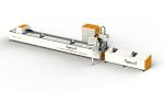 Metal Tube Laser Cutting Machine 2000~6000W smart Control Software metal tube