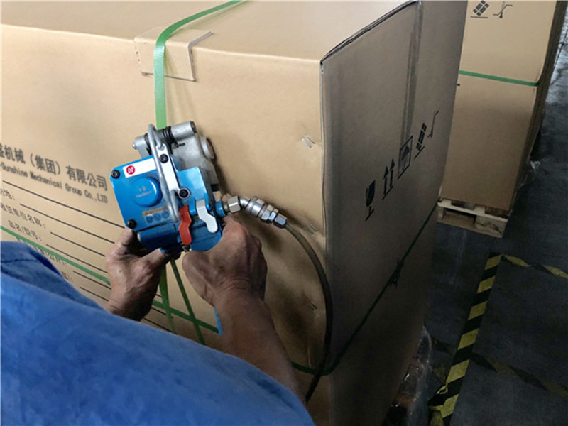 Blue Air Compressor Chiller Dryer 220V 50/60Hz Low Noise Energy - Saving