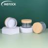 Buy cheap PET Plastic Lid Transparent Empty Cream Jar 100Ml 120Ml 150Ml 30oz 40oz 50oz For Cosmetic from wholesalers