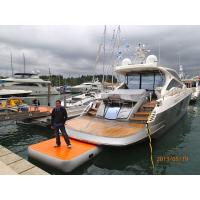 Buy cheap Drop Stitch Inflatable Water Games Inflatable Boat Dock Floats Business Plan product
