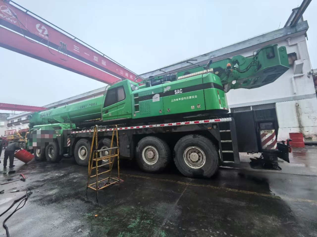 2019 SANY Mobile Truck Crane 300Ton SAC3000T with BENCHI Engine Eco-Friendly Option