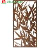 Buy cheap 900*1800mm Corten Decorative Panels Outdoor Laser Cut Metal Privacy Screen ISO9001 from wholesalers
