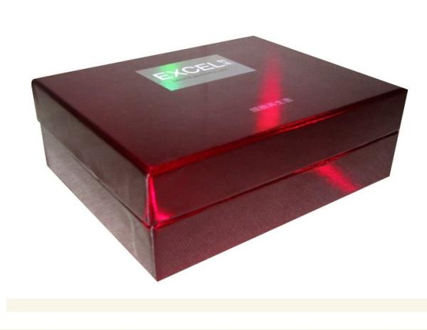 Buy cheap Hologram Paper Cardboard Box , Printed Cardboard Box Packaging With Spong inlay from wholesalers