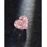 Buy cheap Fancy Light Pink CVD Lab Grown Synthetic Pink Diamond Heart Shape 2.69ct from wholesalers