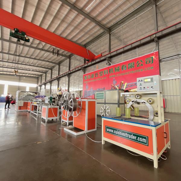 Buy cheap PVC Fiber Reinforced Flexible Hose Machine , Soft Tube Extrusion Machine from wholesalers