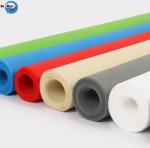 Fiberglass density printed colored nonwoven painter non flammable aramid
