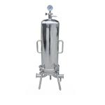 Industrial Stainless Steel Cartridge Filter Housing For Food Beverage Filtration