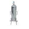 Buy cheap Industrial Stainless Steel Cartridge Filter Housing For Food Beverage Filtration from wholesalers
