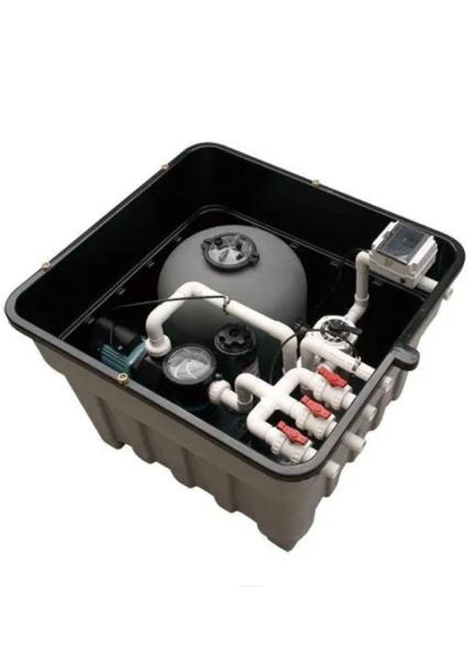 Buy cheap Intelligent Control Water Filtration Tank For Private / Old Pool 220V Voltage from wholesalers