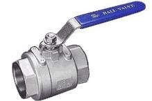 Buy cheap High Performance Stainless Steel Ball Valve 1/4" - 4" Size Full Port Handle Operation from wholesalers