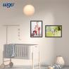 Buy cheap OEM ODM Wall Mounted Acrylic A4 Sign Holder Self Adhesive No Magnet Needed from wholesalers
