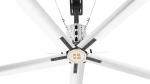 Customization Hvls Commercial Fans Hvls Ceiling Fan For Automotive Plant