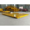 Buy cheap high temperature proof 10 ton on rail guide powered cart for molds from wholesalers