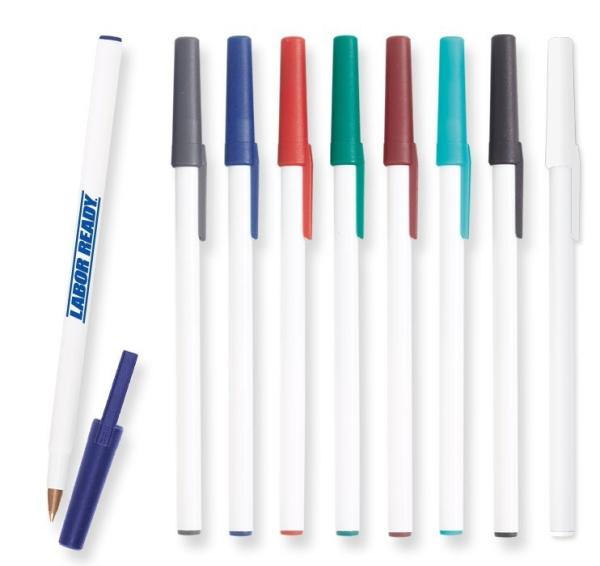 Buy cheap advertising stick pen, ABS stick ball pen, stick cap pen,cheap pen from wholesalers