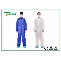 Buy cheap PP Medical Mens Insulated Coveralls / Custom Chemical Coverall Suit Eco - product