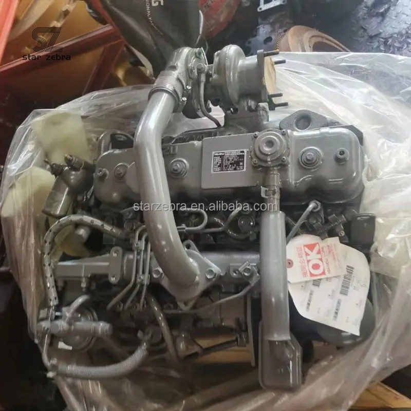4JG1 4JG1T Diesel Engine for Excavator Construction Machinery Parts within Building Material Shops
