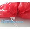 Buy cheap Biohazard Waste Disposal Bags Drawstring, Gallon Capacity, Medical Garbage Bags, High- Temperature Resistant from wholesalers