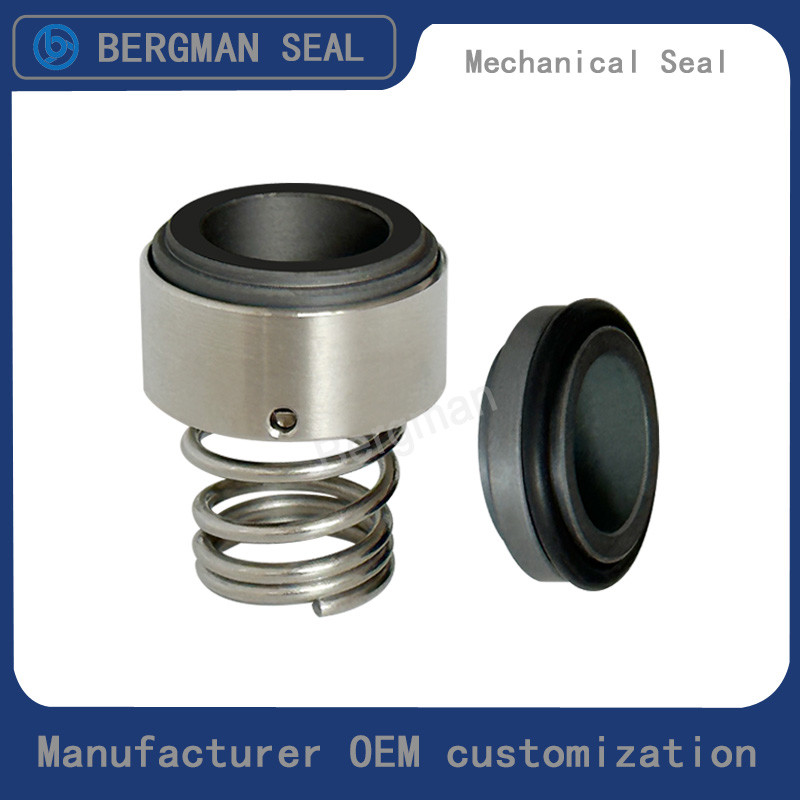 SS304 SS316 Metal Rotation SIC LOWARA-16-X 16mm Pump Mechanical Seal