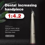 Red Ring Surgical Dental Handpiece Unit Practical Fiber Optic