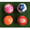 Buy cheap logo golf ball with flower from wholesalers