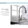 Buy cheap IPX5 Deck Mounted Sink Mixer Tap Single Hole Touchless Kitchen Faucet from wholesalers