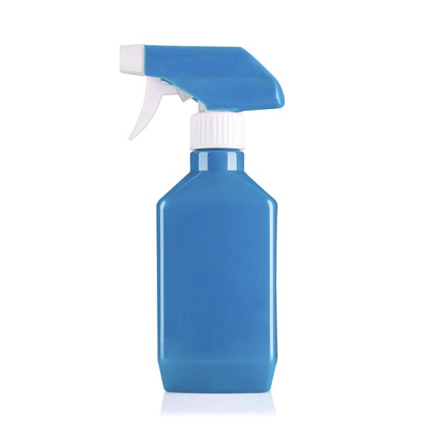 Buy cheap 300ml Dark Blue Plastic Spray Bottles With Multifunctional Trigger Sprayer from wholesalers