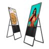 Buy cheap Movable Digital Indoor Poster Versatile , 32 43 49 55 65 Inch LCD Advertising Players from wholesalers