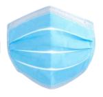 Buy cheap Earloop Disposable Non Woven Face Mask Non Toxic High Bacteria Filtration from wholesalers
