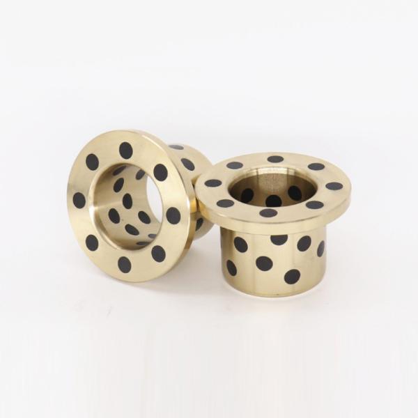 Buy cheap C86300 SAE430B Manganese Bronze Flange Bushings Solid Lubricant Centrifugal Casting from wholesalers