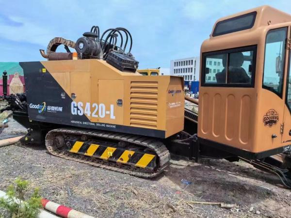 Buy cheap used goodeng 42ton hdd machine, used goodeng 42ton hdd rig, used Goodeng GS420-L horizontal directional drilling machine from wholesalers