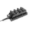 Buy cheap IP68 Waterproof Multiport Fiber Optic Termination Box For FTTH from wholesalers