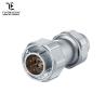 Buy cheap Reliable and flexiable 9 pin waterproof sealed bulkhead electrical bayonet power connectors from wholesalers