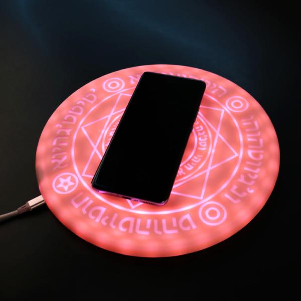 Buy cheap ODM Multifunction Phone Wireless Charger Fast 10W 15W With Type C Cable from wholesalers