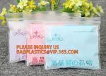 Jewelry Necklace Bracelet Packaging Bag Clear Bracelet Pp Zipper Bag With Header