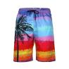 Buy cheap OEM Mens Swim Trunks 4 Way Stretch Beach Surfing Shorts Without Mesh Lining from wholesalers
