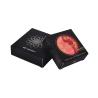Buy cheap Foil Stamping Cosmetic Packing Box Black Color For Loose Powder Packaging from wholesalers