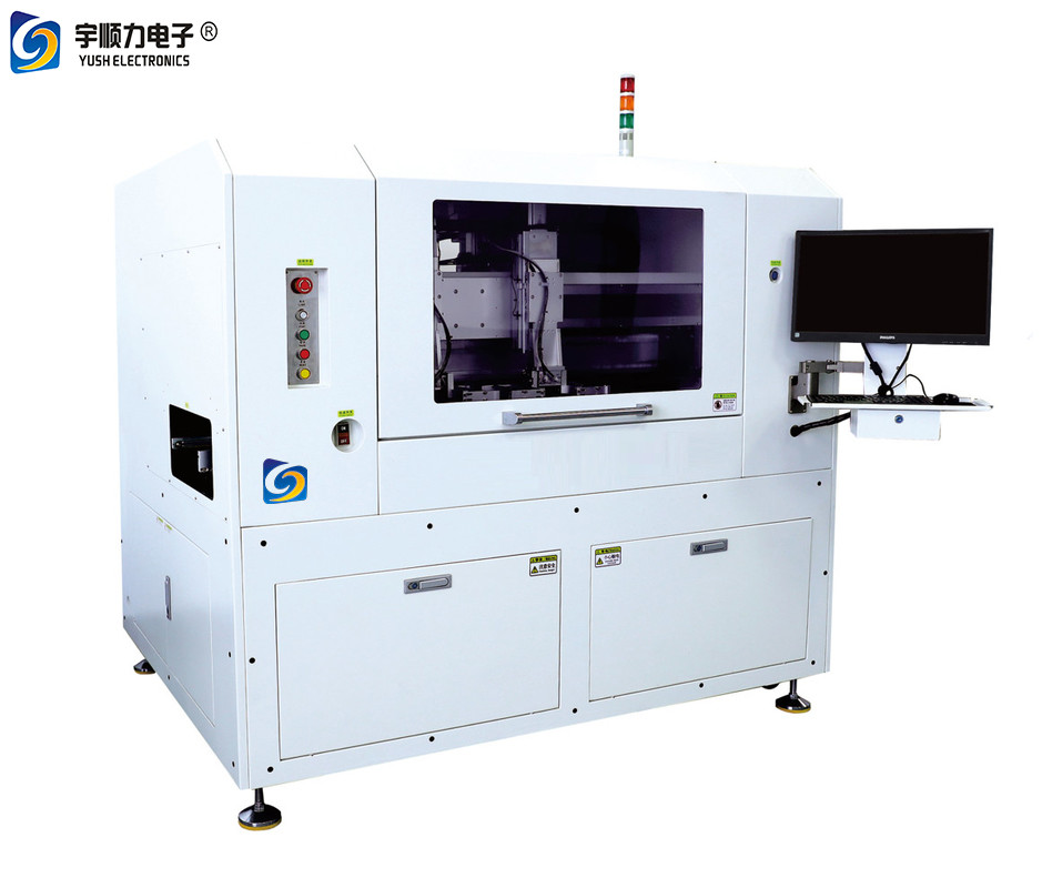 Buy cheap AC220V Online PCB Depaneling Router For 5G WiFi Modules from wholesalers