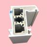 Buy cheap Double Triple Glass UPVC Foam Window Resin Alloy Passive Windows And Doors from wholesalers